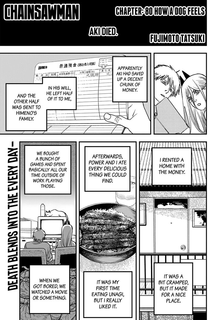 Read Chainsaw Man Manga Online