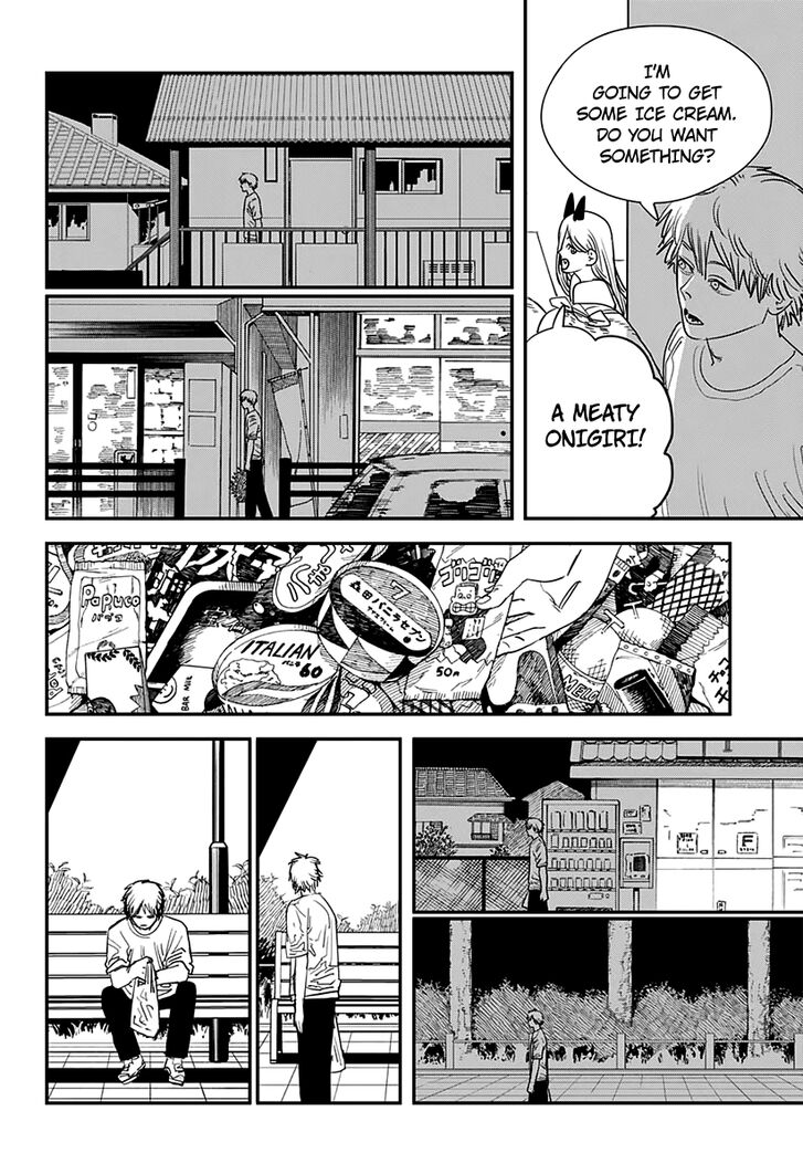 Read Chainsaw Man Manga Online