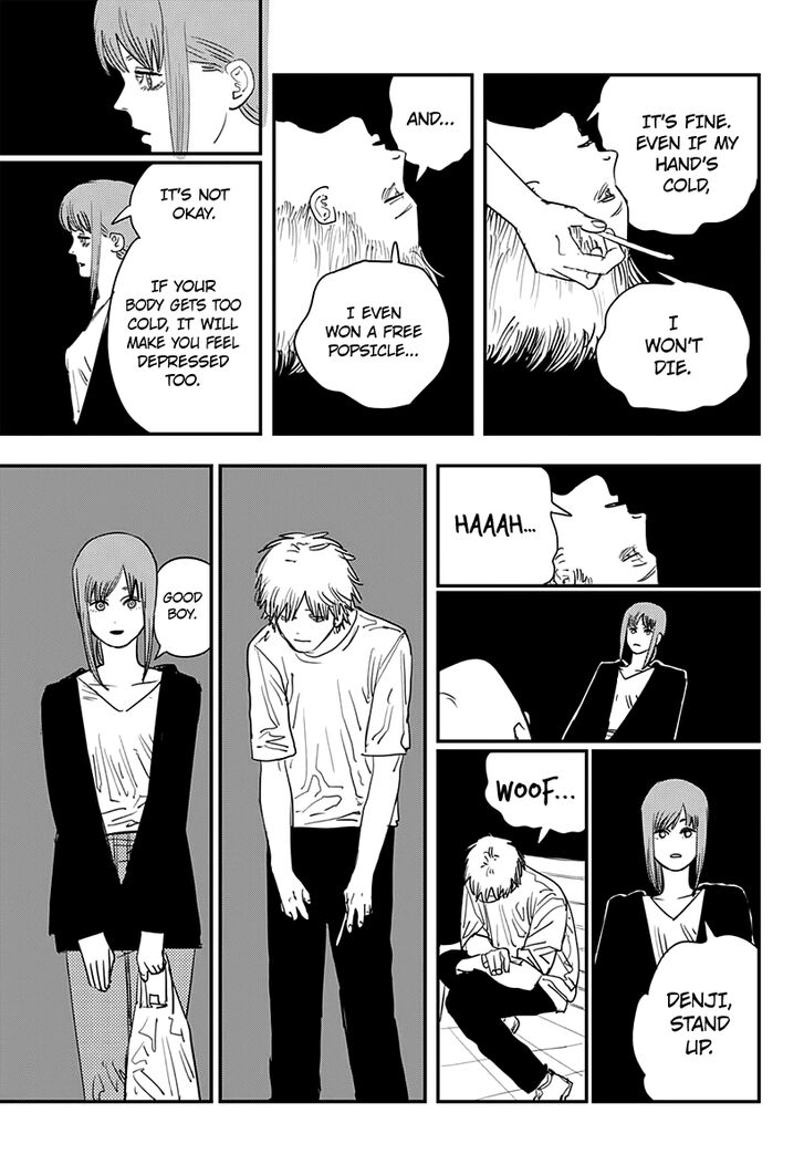 Read Chainsaw Man Manga Online