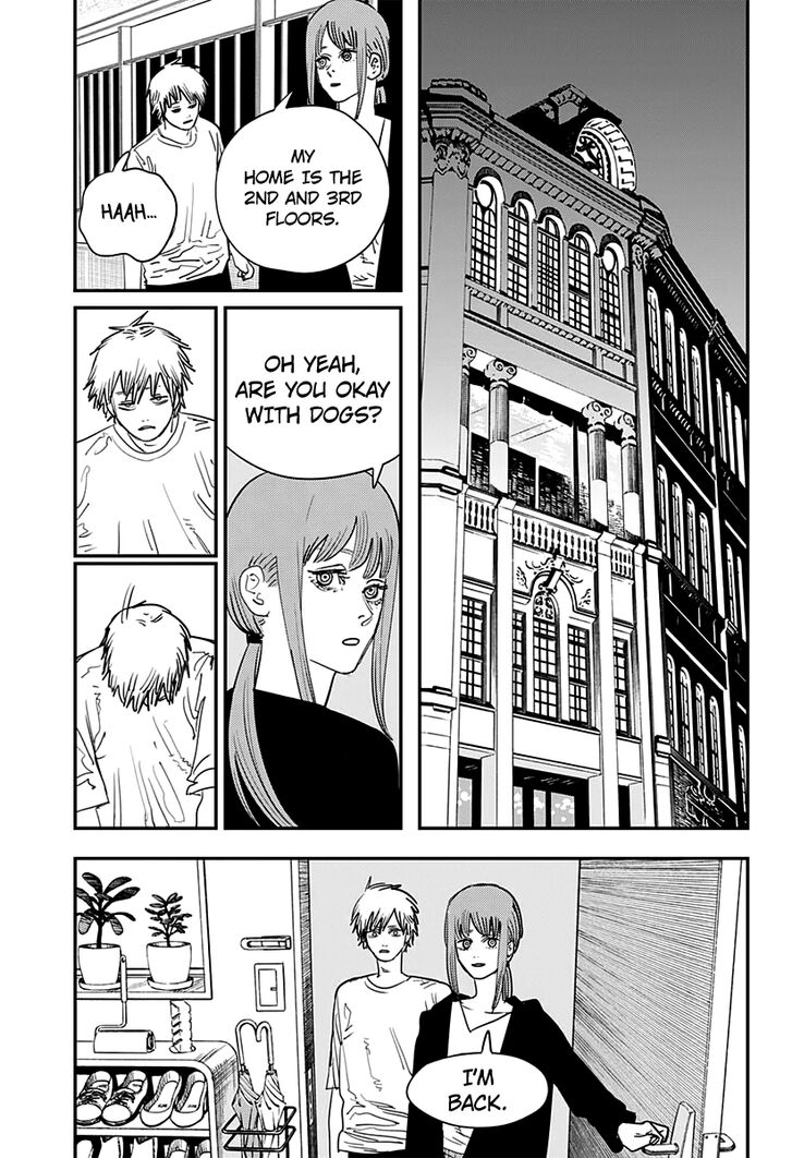 Read Chainsaw Man Manga Online