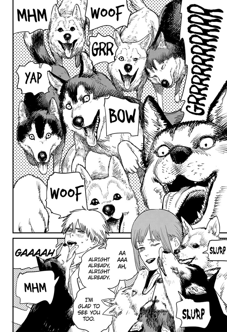 Read Chainsaw Man Manga Online