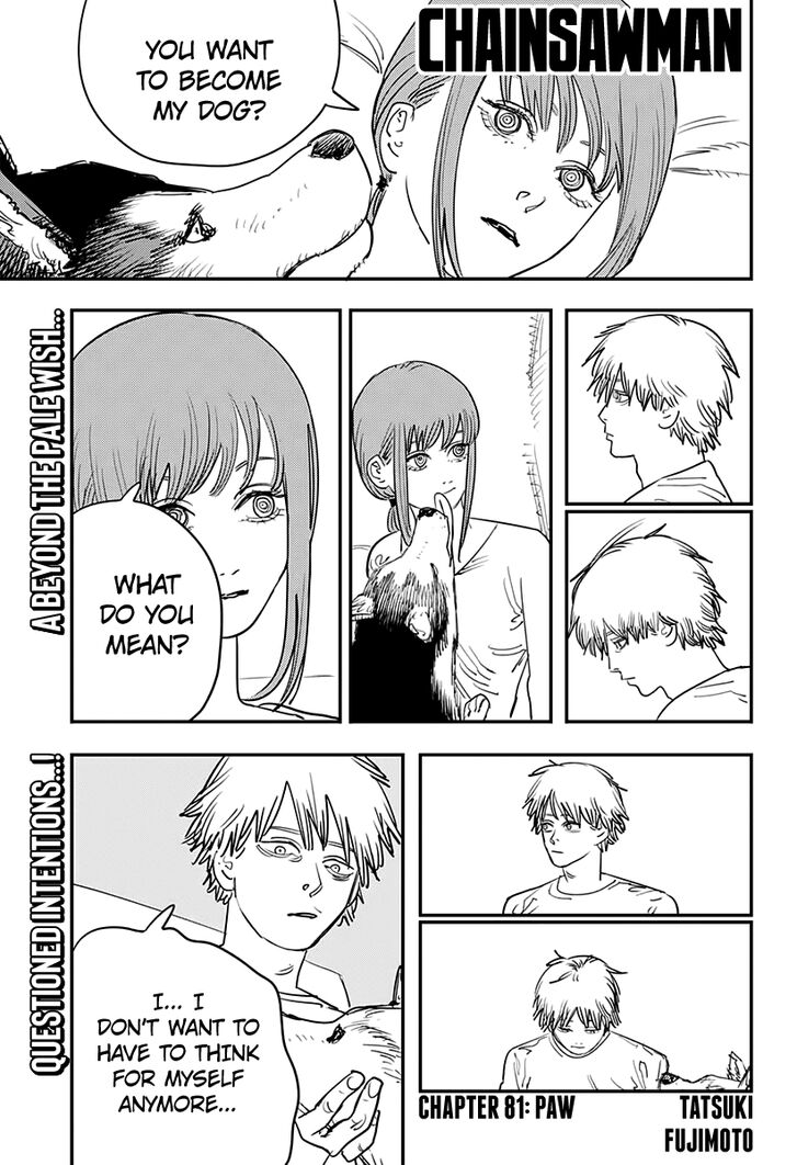 Read Chainsaw Man Manga Online