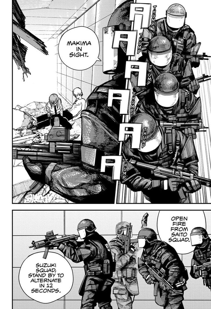 Read Chainsaw Man Manga Online