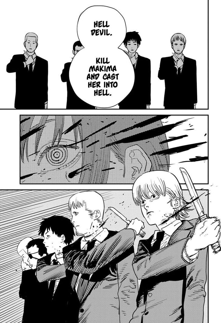 Read Chainsaw Man Manga Online