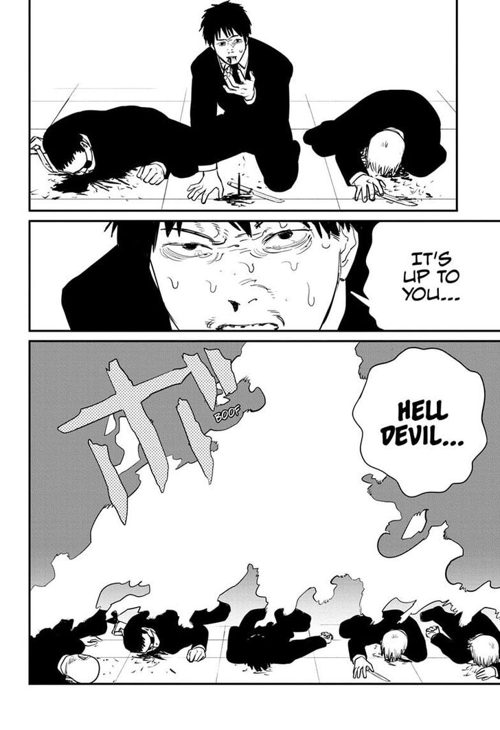 Read Chainsaw Man Manga Online