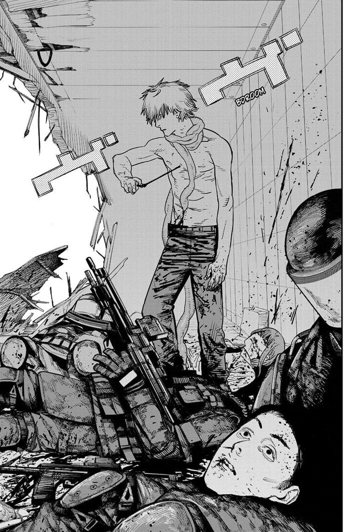 Read Chainsaw Man Manga Online