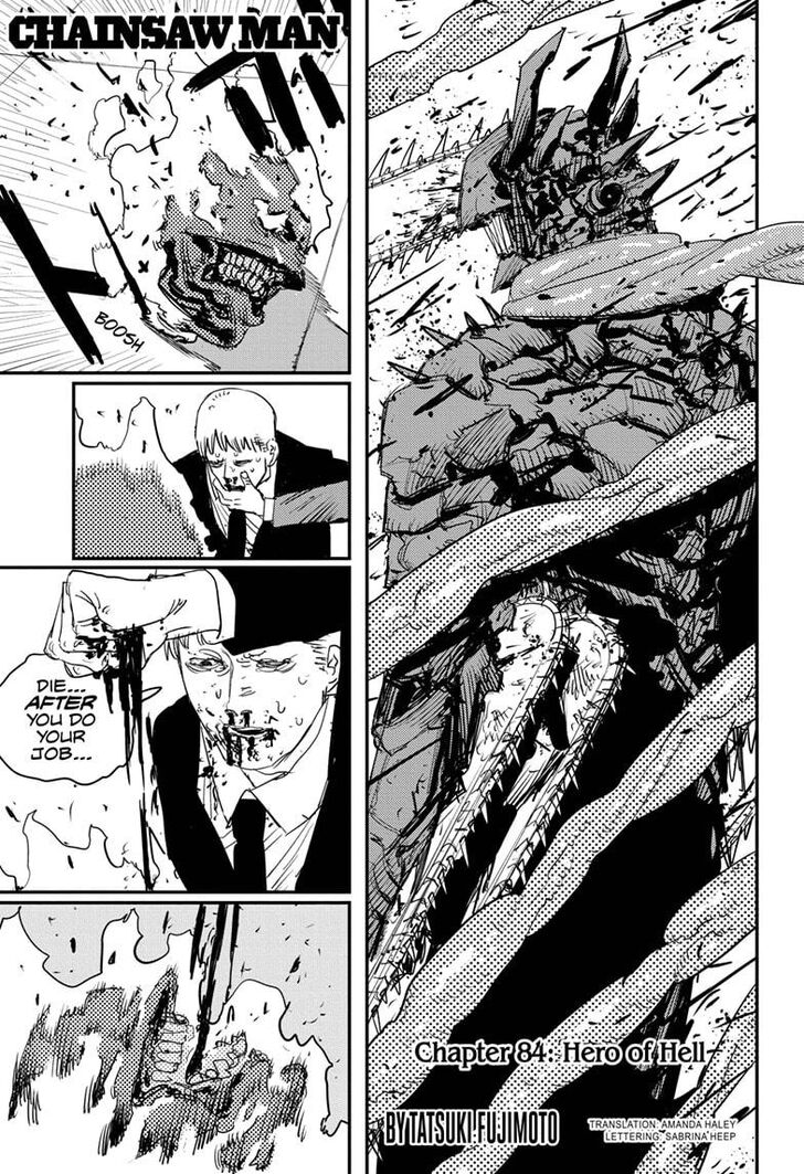 Read Chainsaw Man Manga Online