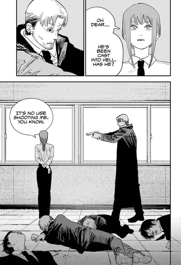Read Chainsaw Man Manga Online