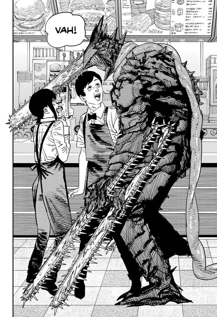 Read Chainsaw Man Manga Online