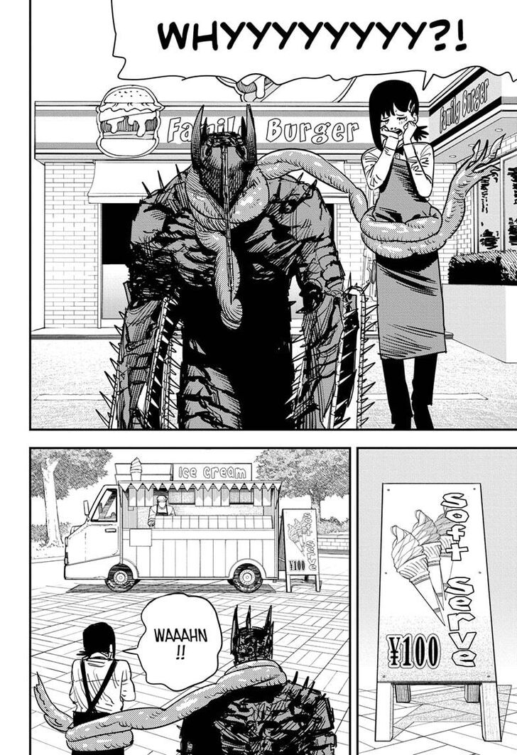 Read Chainsaw Man Manga Online