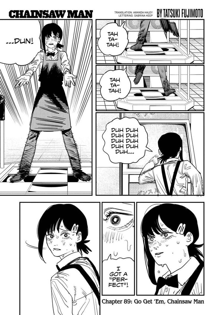 Read Chainsaw Man Manga Online