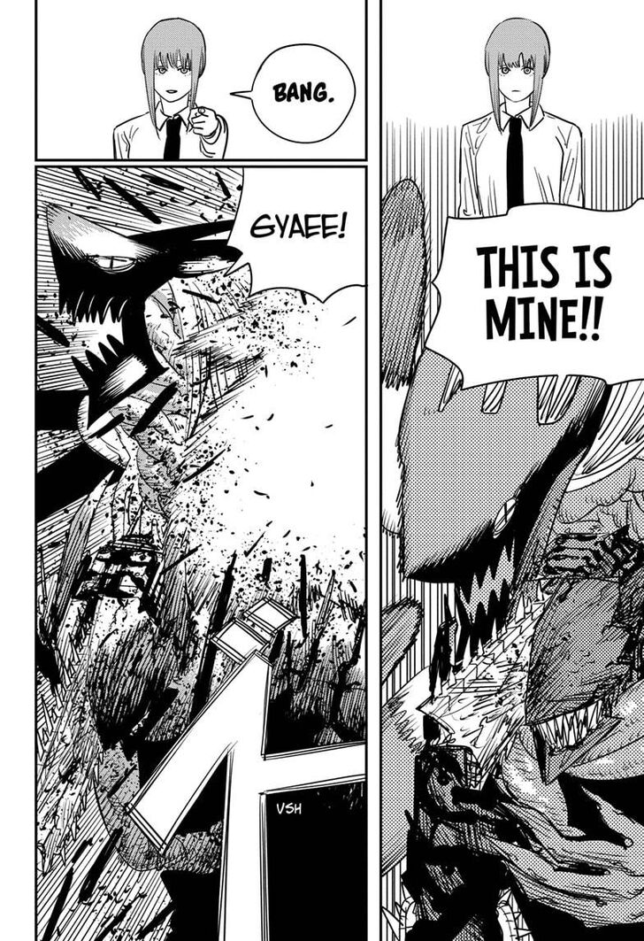 Read Chainsaw Man Manga Online