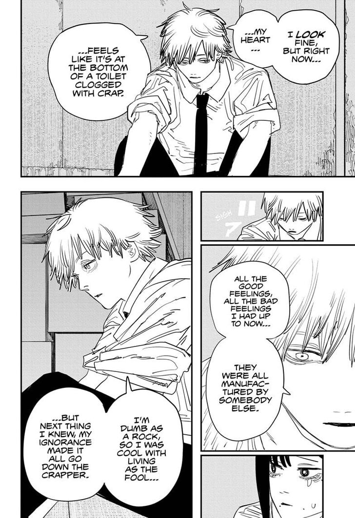 Read Chainsaw Man Manga Online