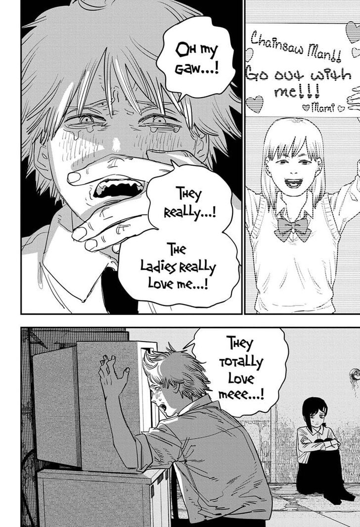 Read Chainsaw Man Manga Online