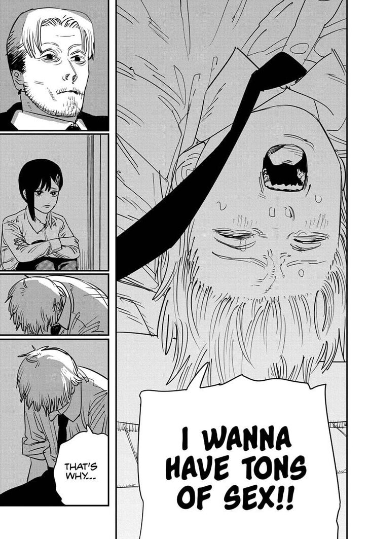 Read Chainsaw Man Manga Online