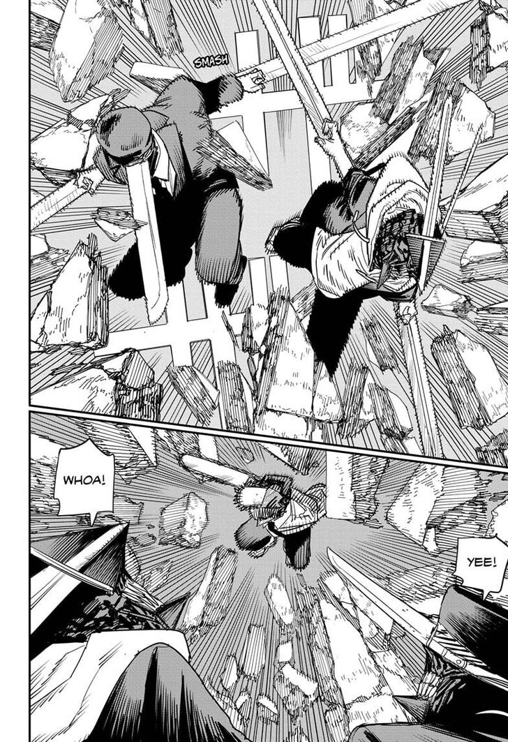 Read Chainsaw Man Manga Online