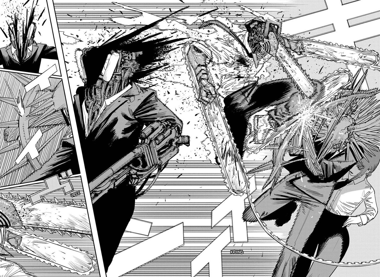 Read Chainsaw Man Manga Online