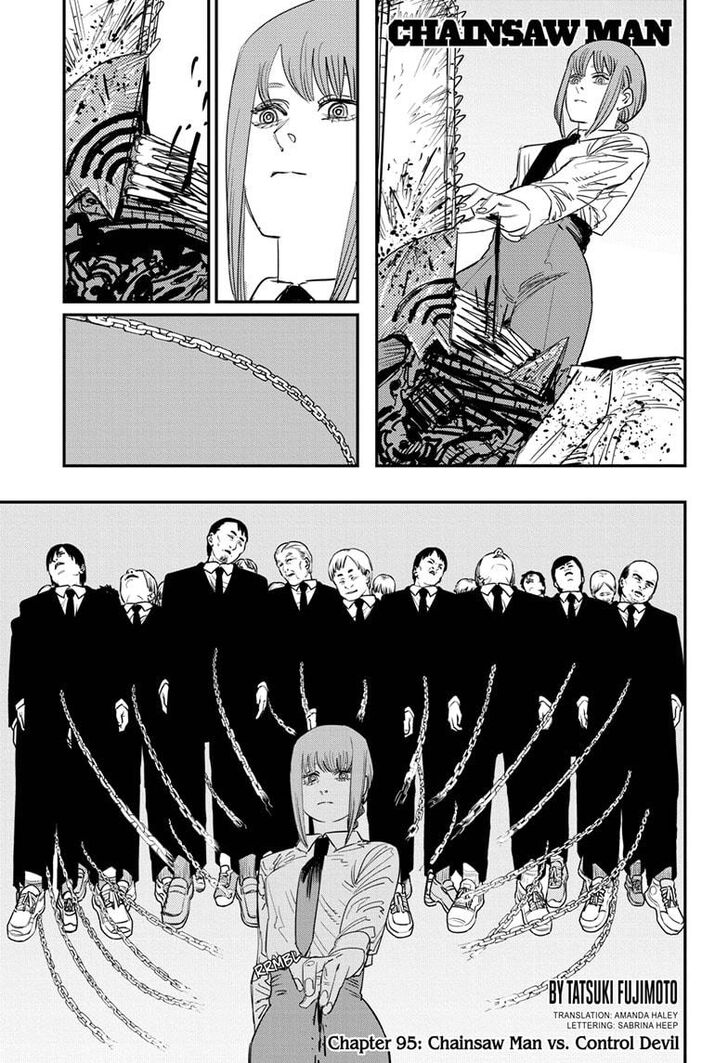 Read Chainsaw Man Manga Online