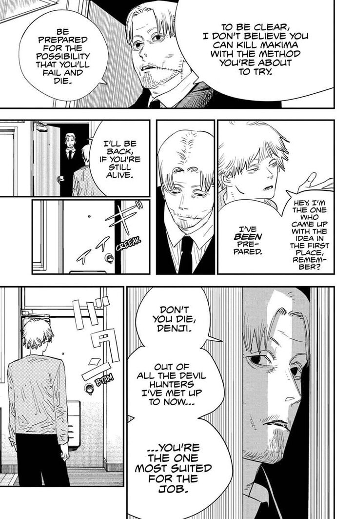 Read Chainsaw Man Manga Online