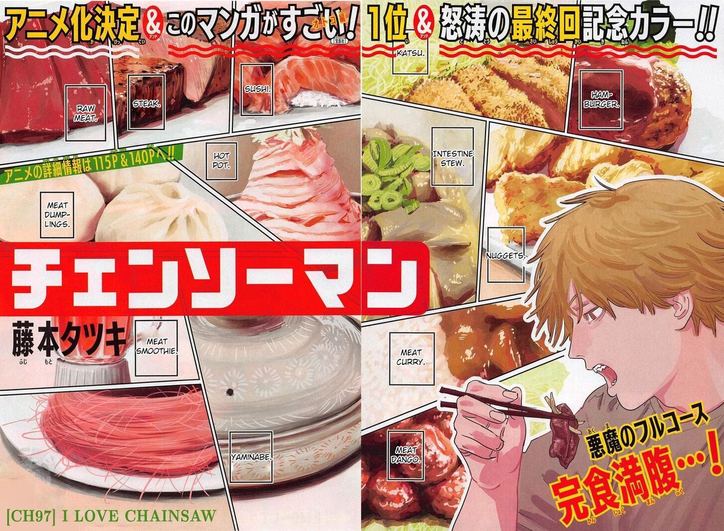 Read Chainsaw Man Manga Online
