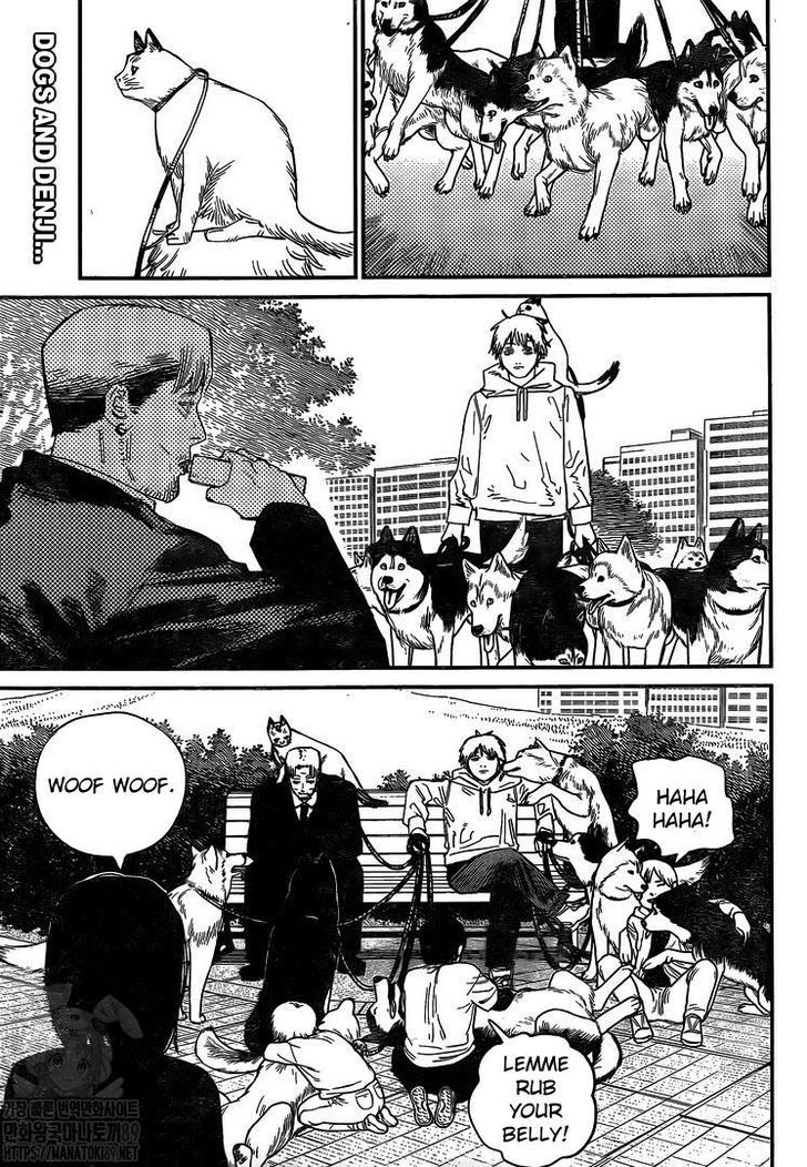Read Chainsaw Man Manga Online
