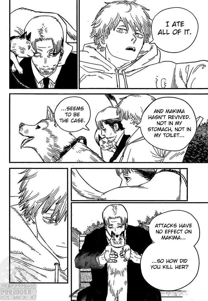 Read Chainsaw Man Manga Online