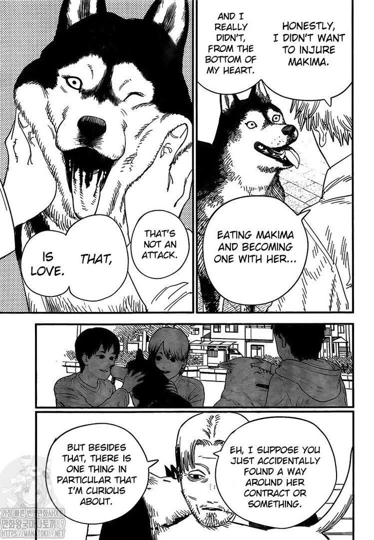 Read Chainsaw Man Manga Online