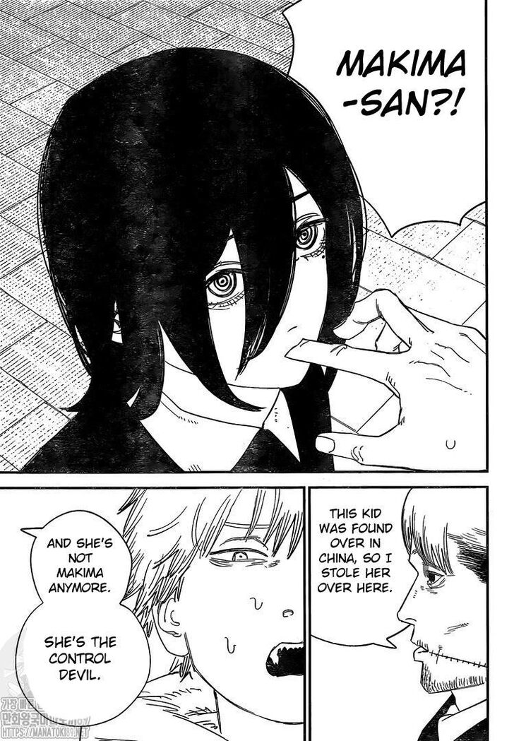 Read Chainsaw Man Manga Online