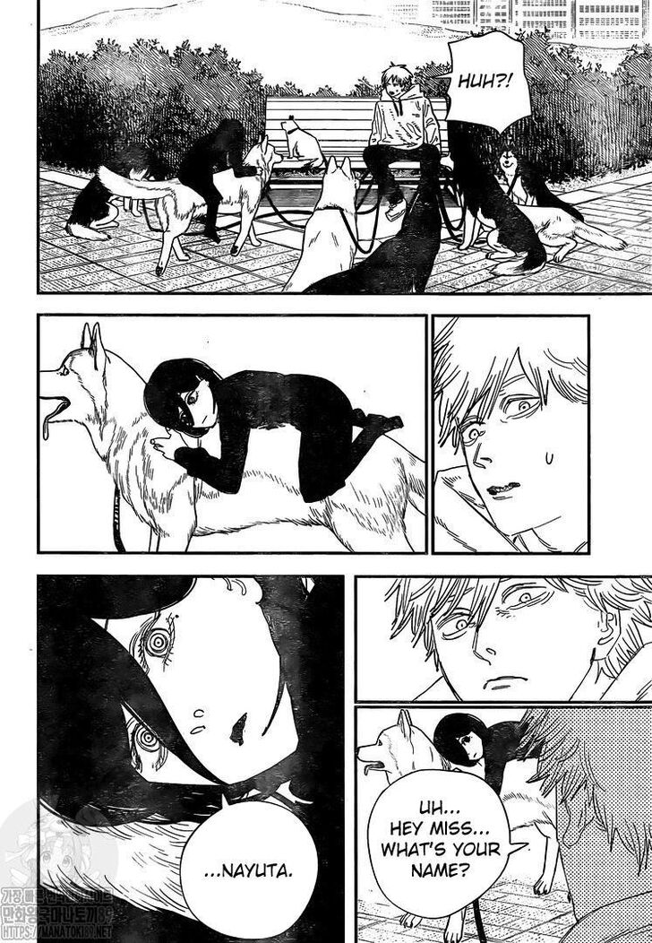 Read Chainsaw Man Manga Online