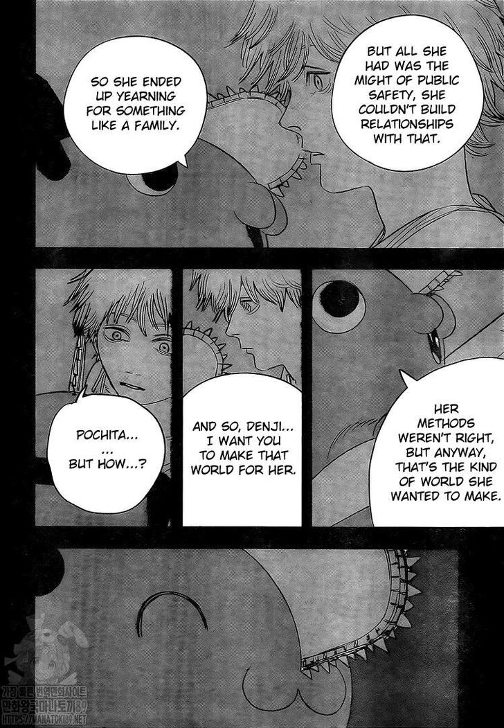 Read Chainsaw Man Manga Online