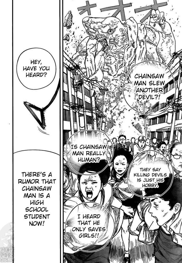 Read Chainsaw Man Manga Online
