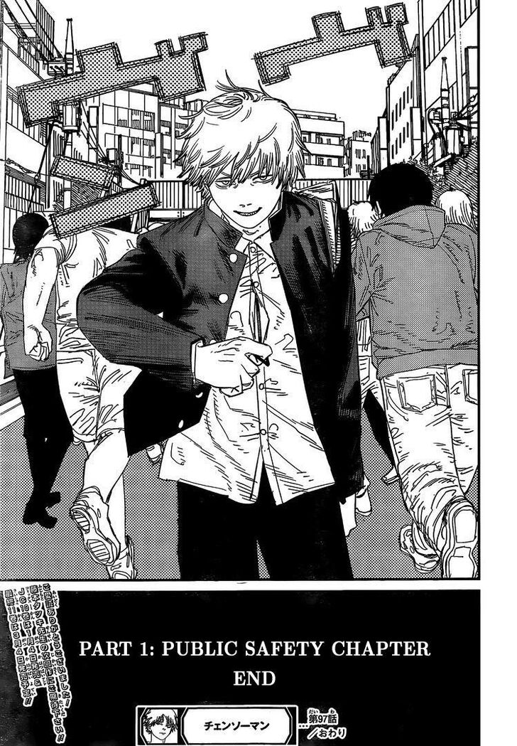 Read Chainsaw Man Manga Online