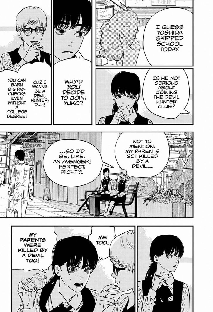 Read Chainsaw Man Manga Online