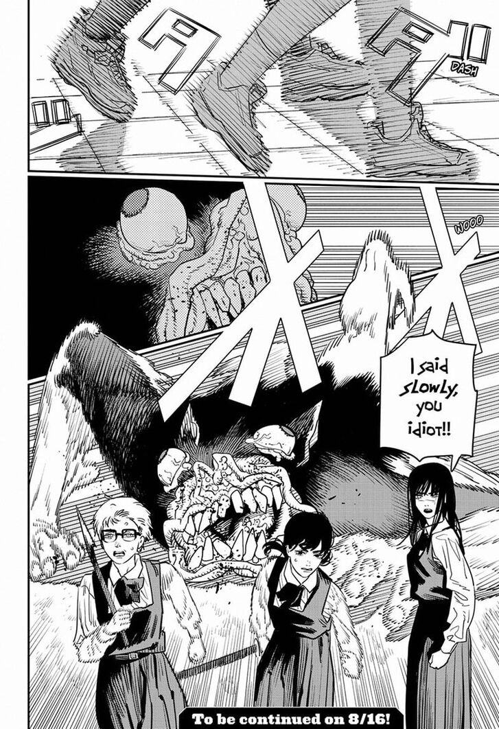 Read Chainsaw Man Manga Online