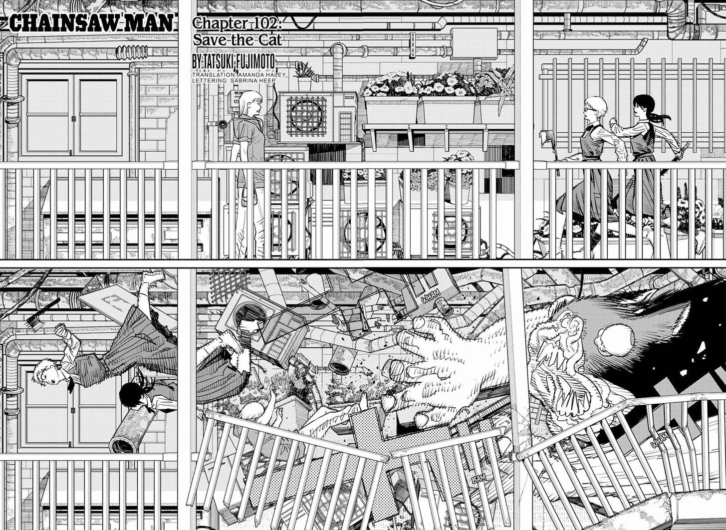 Read Chainsaw Man Manga Online