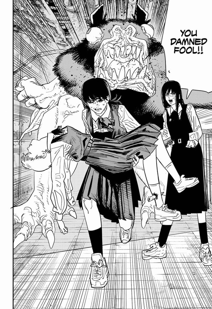 Read Chainsaw Man Manga Online