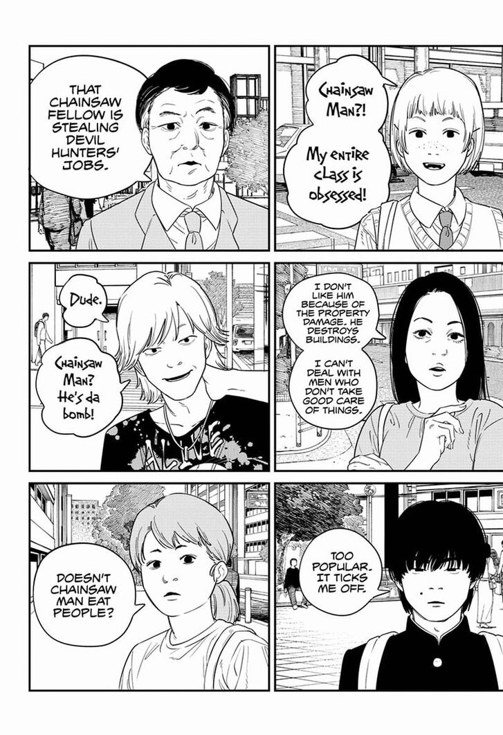 Read Chainsaw Man Manga Online