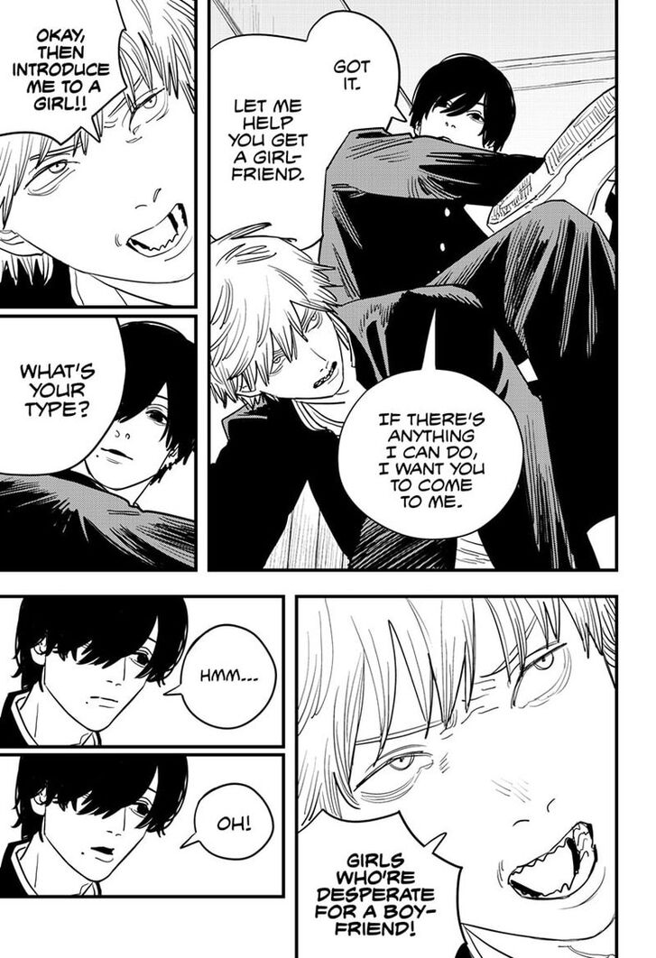 Read Chainsaw Man Manga Online