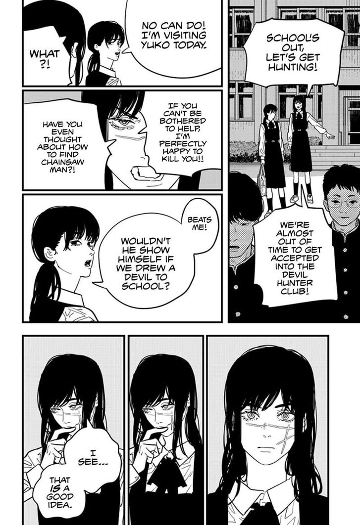 Read Chainsaw Man Manga Online