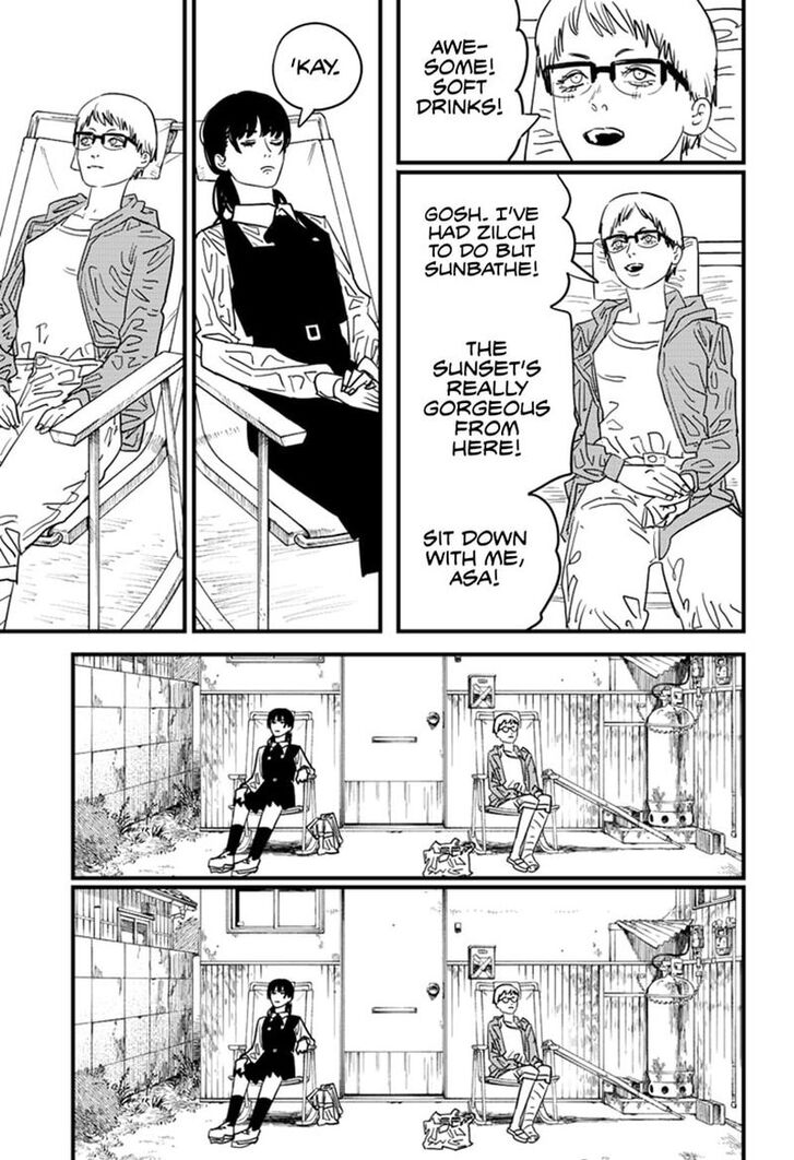 Read Chainsaw Man Manga Online