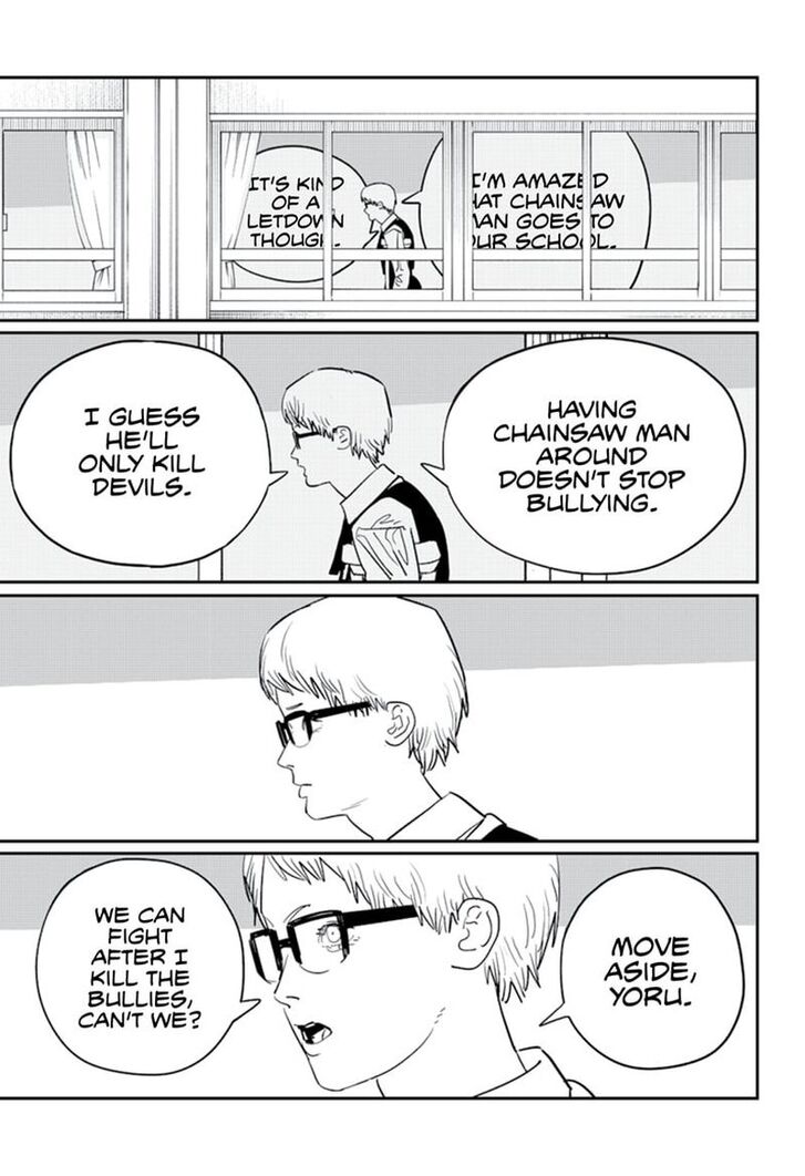 Read Chainsaw Man Manga Online
