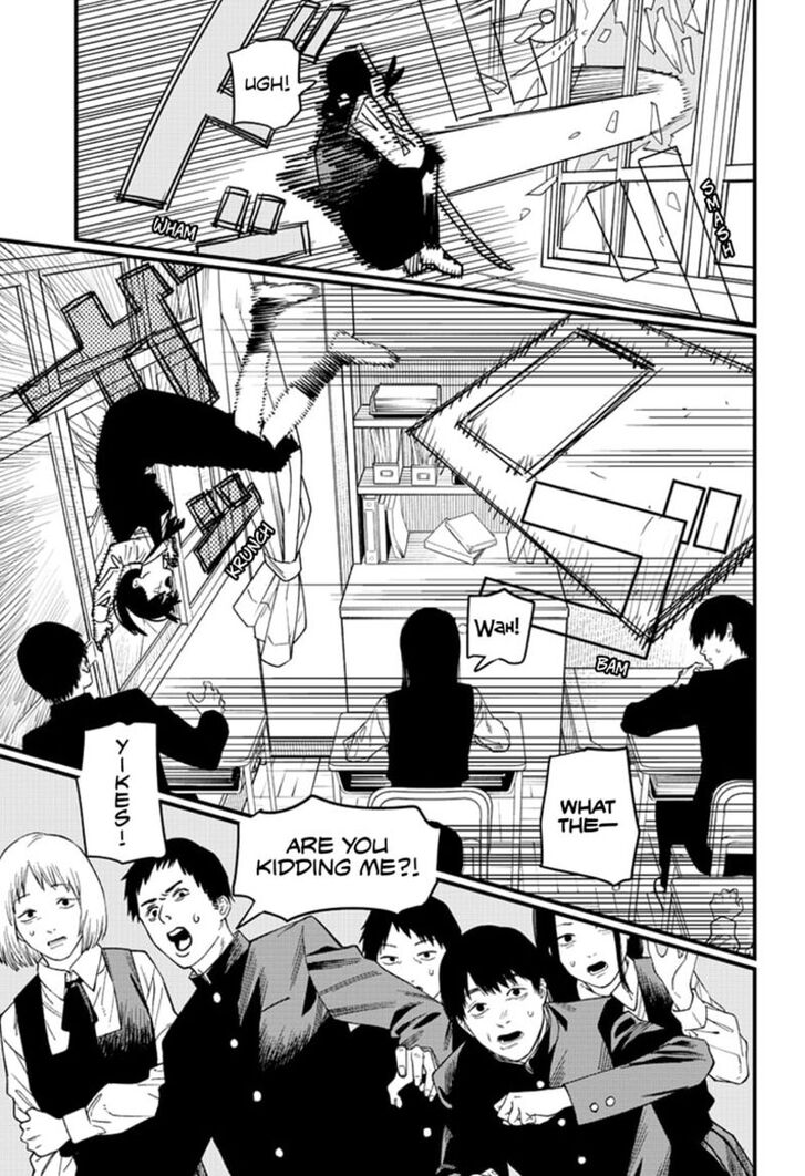 Read Chainsaw Man Manga Online