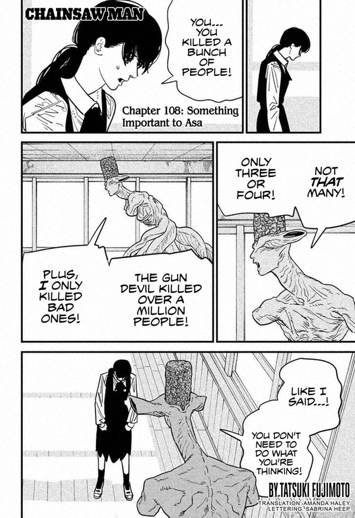 Read Chainsaw Man Manga Online