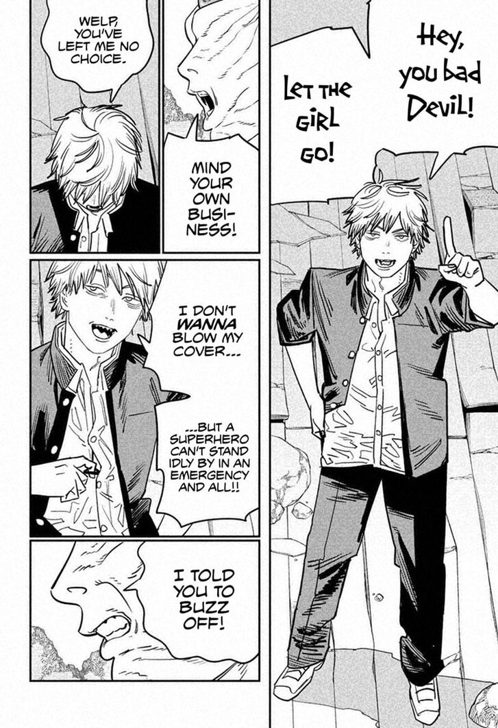 Read Chainsaw Man Manga Online