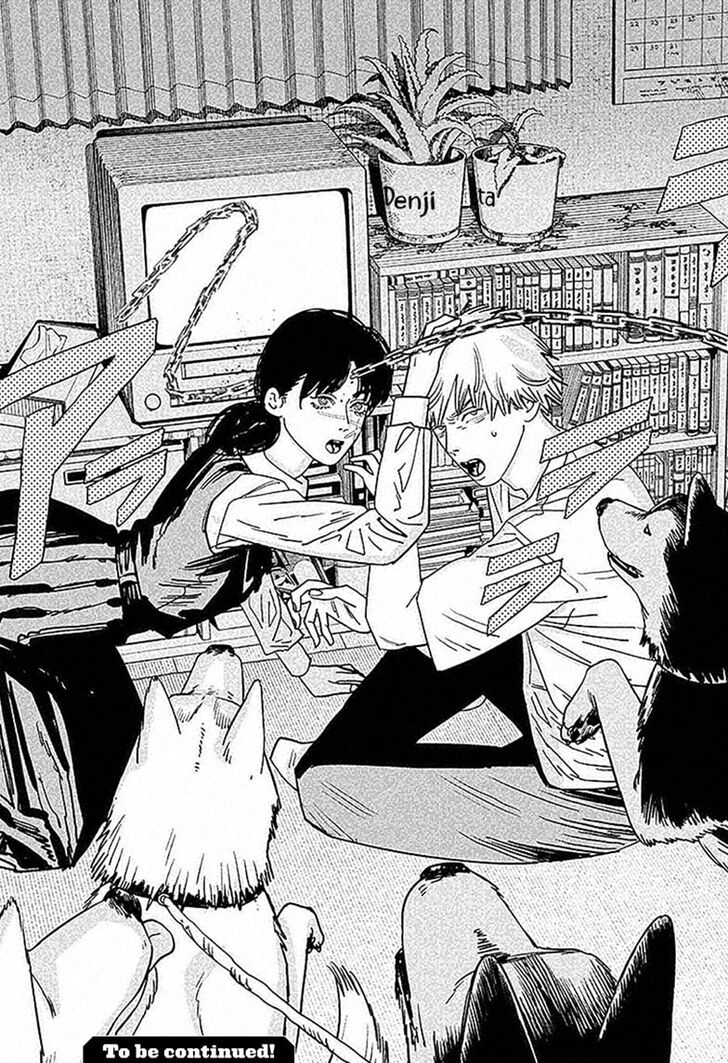 Read Chainsaw Man Manga Online