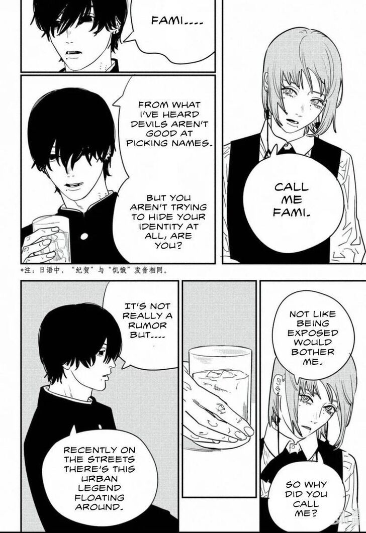 Read Chainsaw Man Manga Online