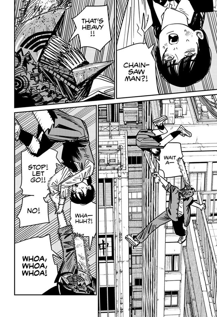 Read Chainsaw Man Manga Online