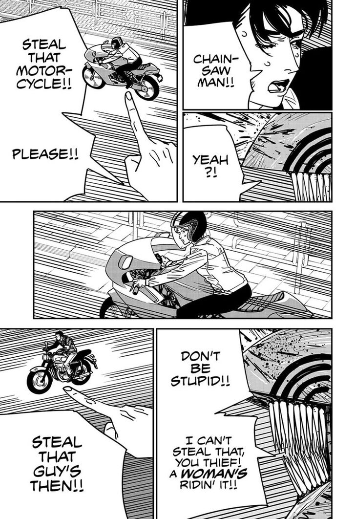 Read Chainsaw Man Manga Online