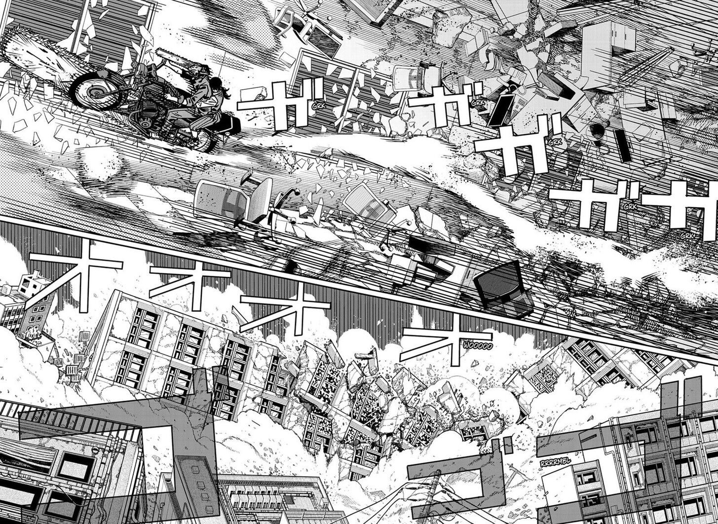 Read Chainsaw Man Manga Online