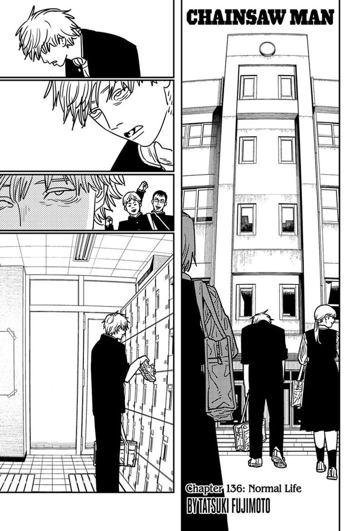 Read Chainsaw Man Manga Online